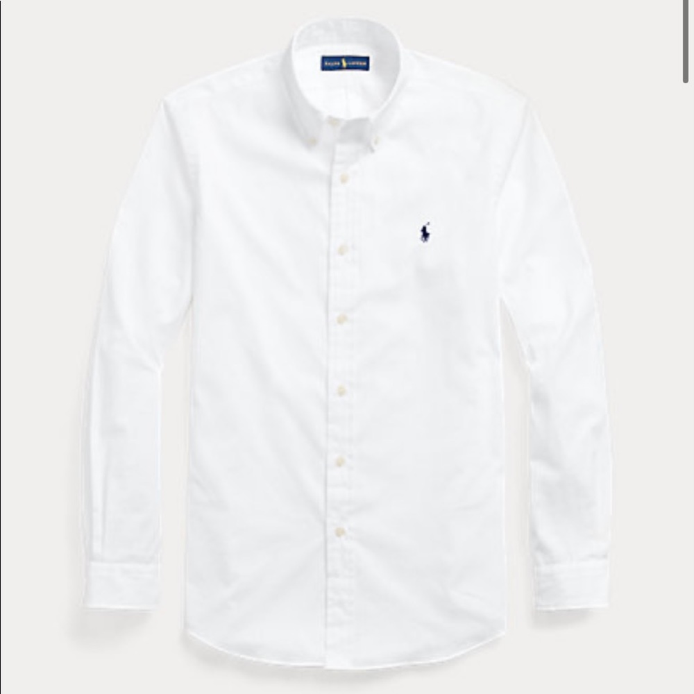Polo oversized button up